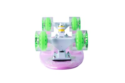 Foto 3 | Patineta Semiprofesional Minicruiser Tipo Penny R/b/v Display color Rosa