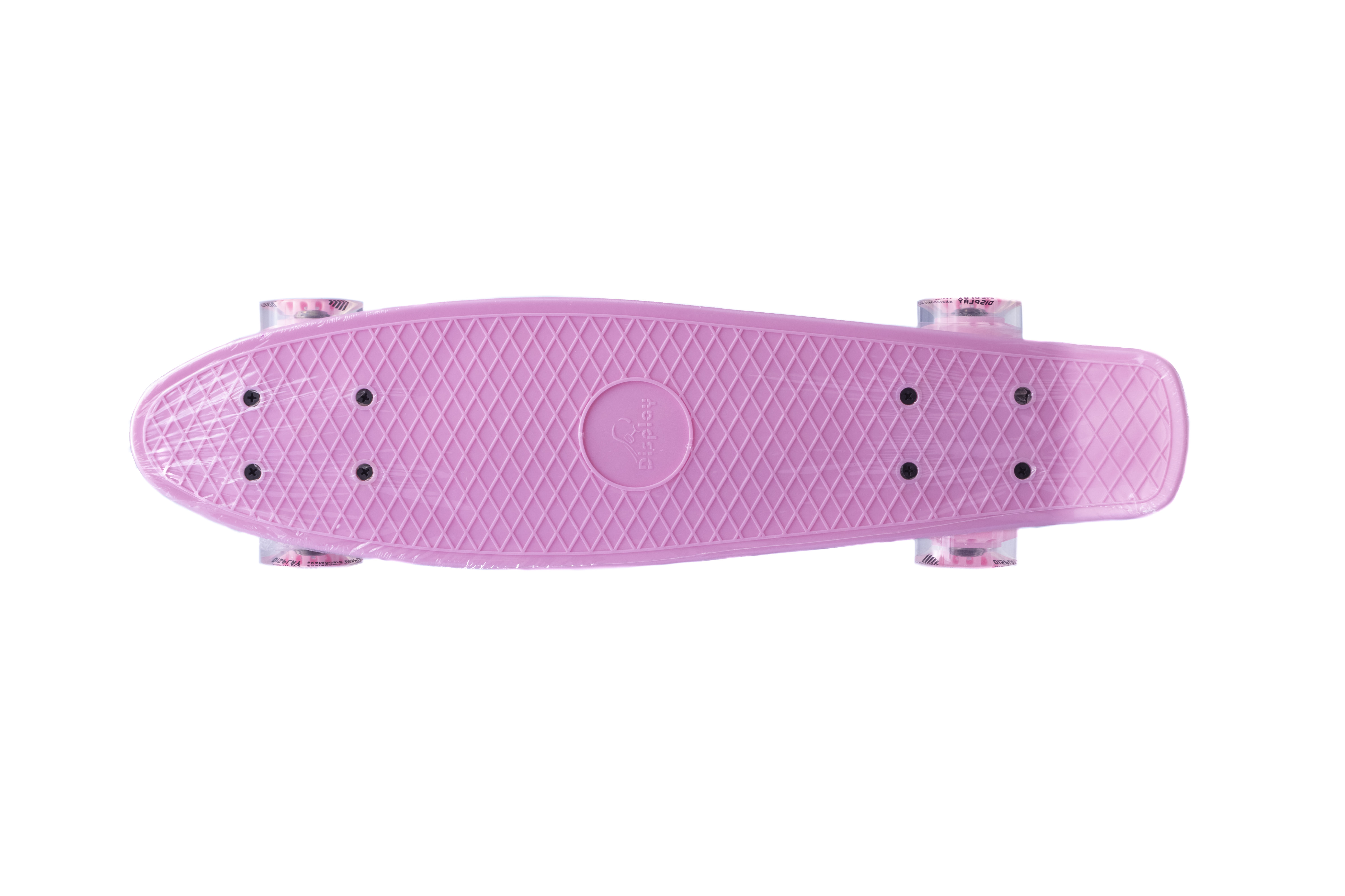 Patineta Semiprofesional Minicruiser Tipo Penny R/b/r Display color Rosa