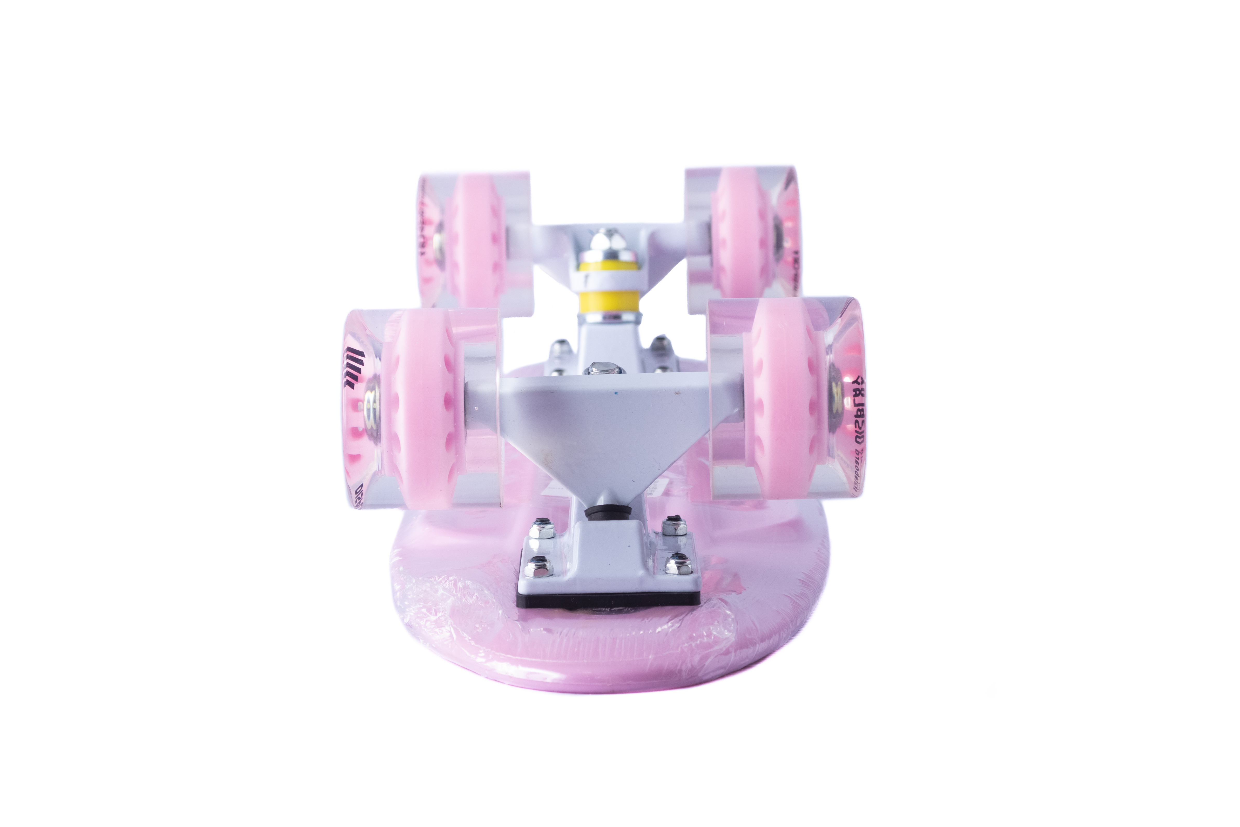 Foto 4 pulgar | Patineta Semiprofesional Minicruiser Tipo Penny R/b/r Display color Rosa