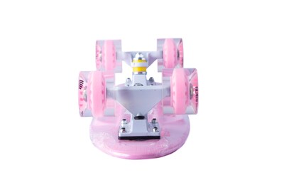 Foto 3 | Patineta Semiprofesional Minicruiser Tipo Penny R/b/r Display color Rosa