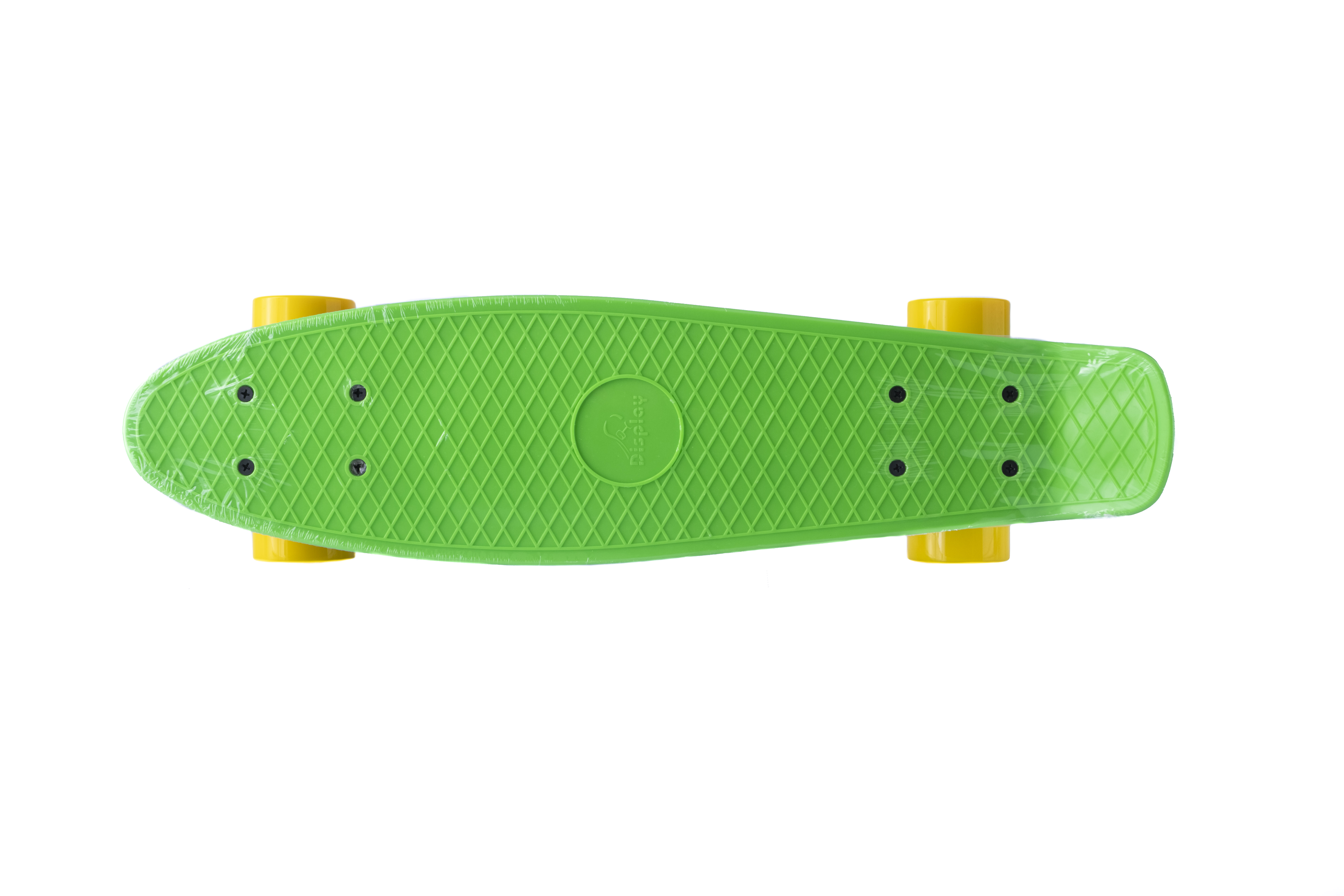 Patineta Semiprofesional Minicruiser Tipo Penny V/b/a Display color Verde