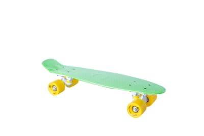 Foto 2 | Patineta Semiprofesional Minicruiser Tipo Penny V/b/a Display color Verde