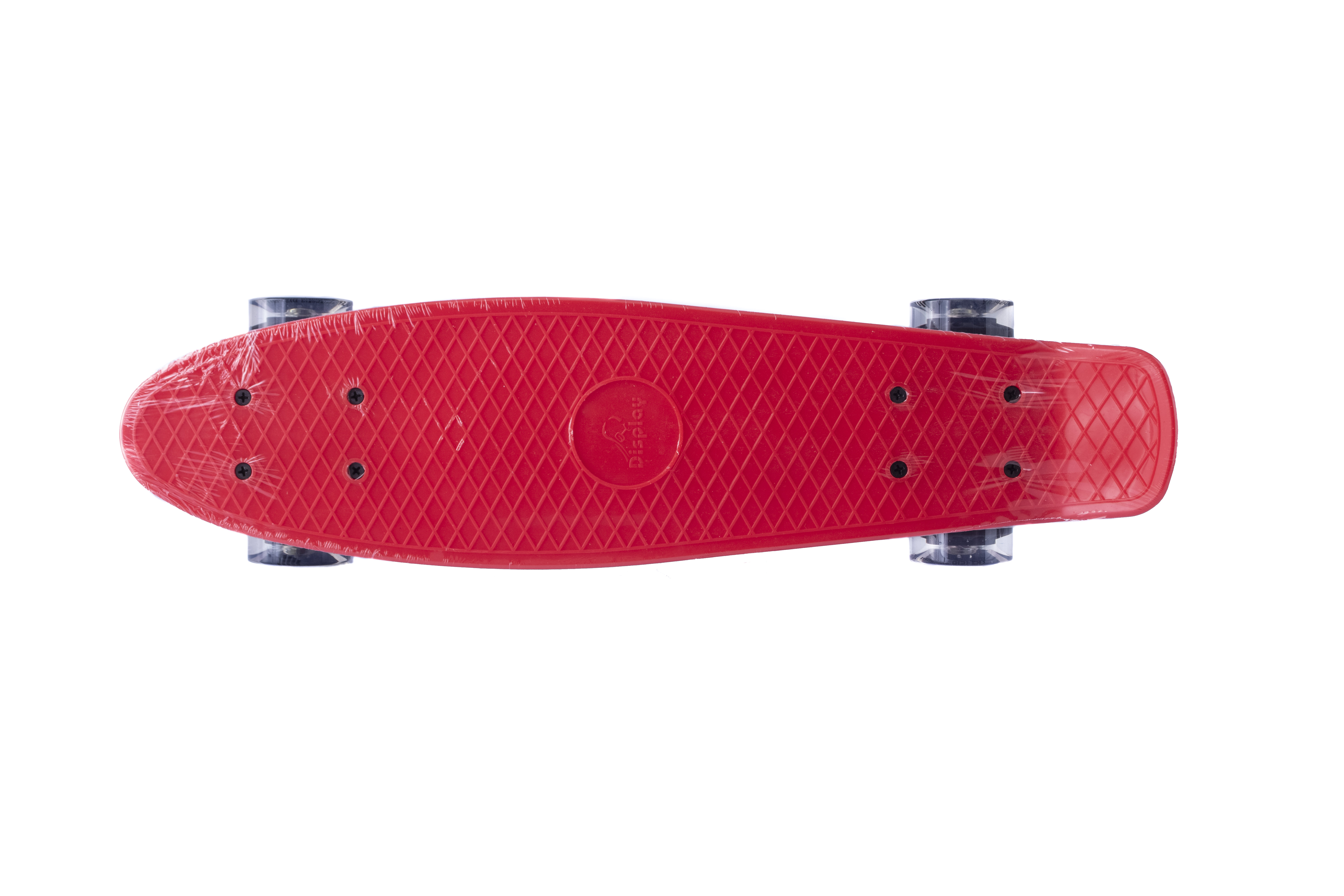 Patineta Semiprofesional Minicruiser Tipo Penny R/n/n Display color Rojo