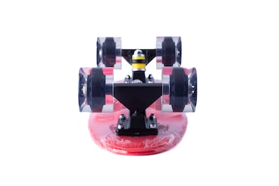 Foto 3 | Patineta Semiprofesional Minicruiser Tipo Penny R/n/n Display color Rojo