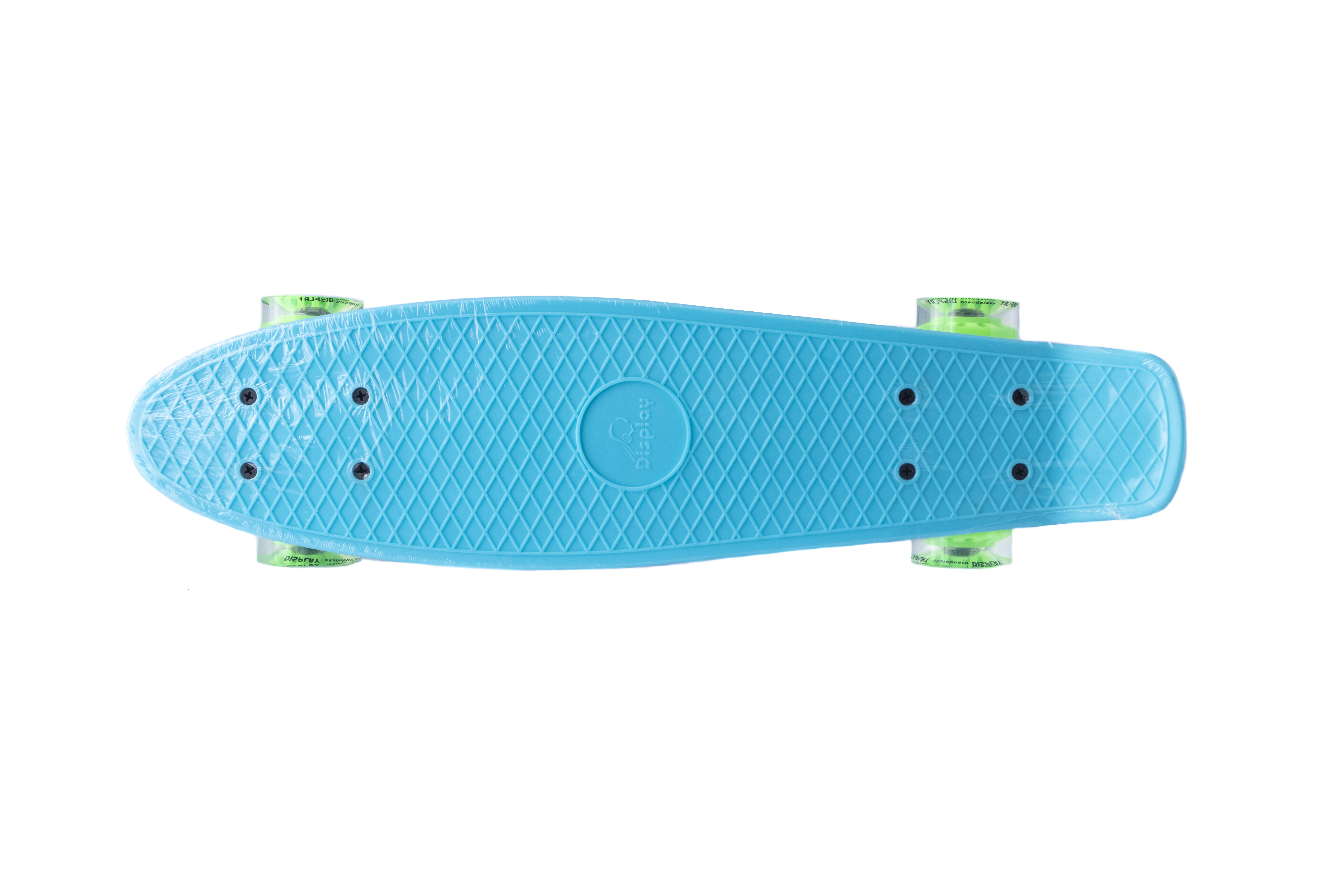 Patineta Semiprofesional Minicruiser Tipo Penny A/b/r Display color Azul