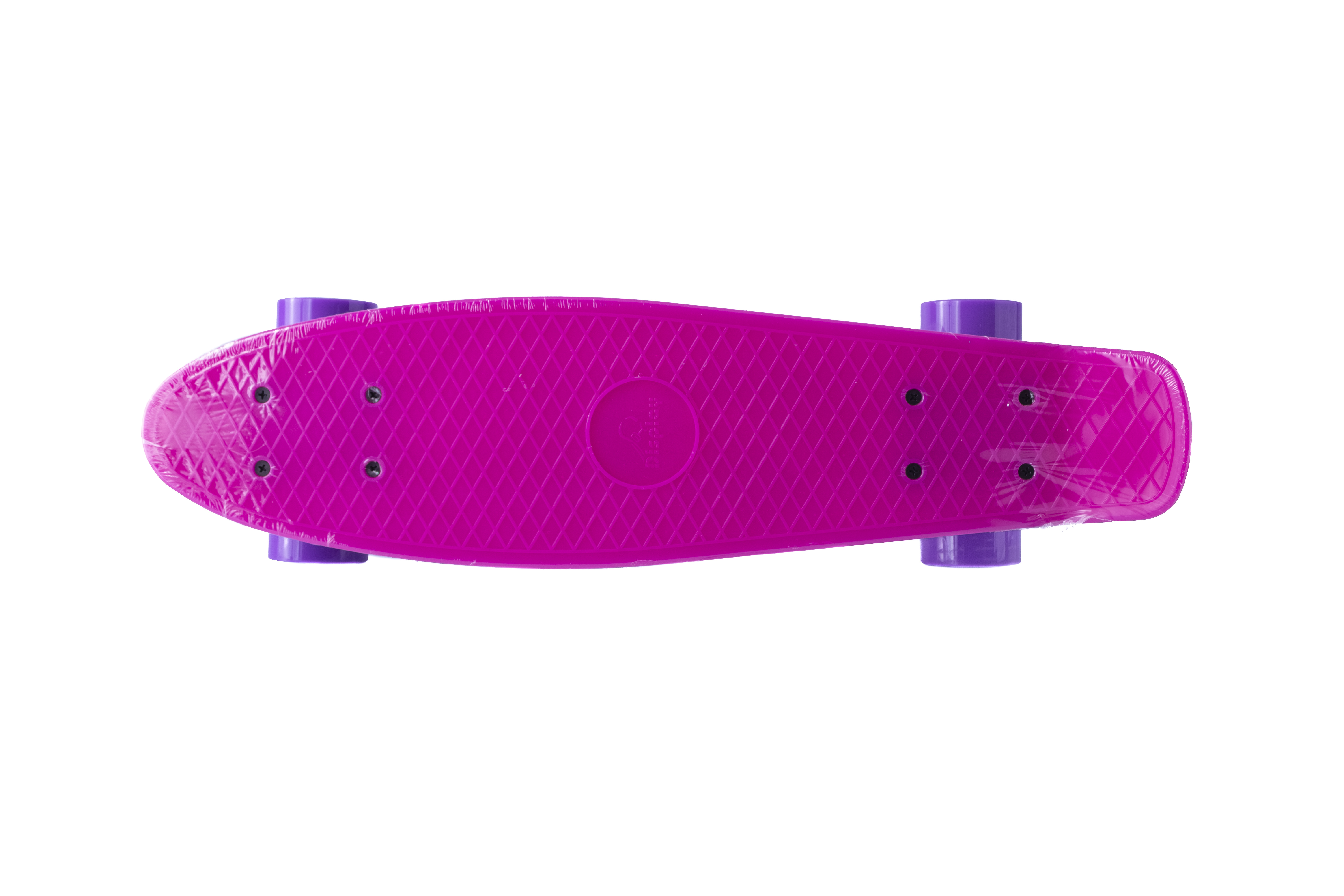 Patineta Semiprofesional Minicruiser Tipo Penny F/b/m Display color Rosa