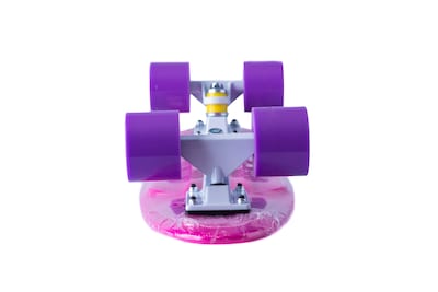 Foto 3 | Patineta Semiprofesional Minicruiser Tipo Penny F/b/m Display color Rosa