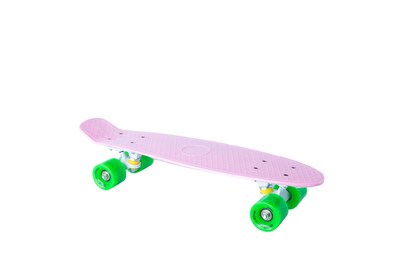 Foto 2 | Patineta Semiprofesional Minicruiser Tipo Penny R/v/v Display color Rosa