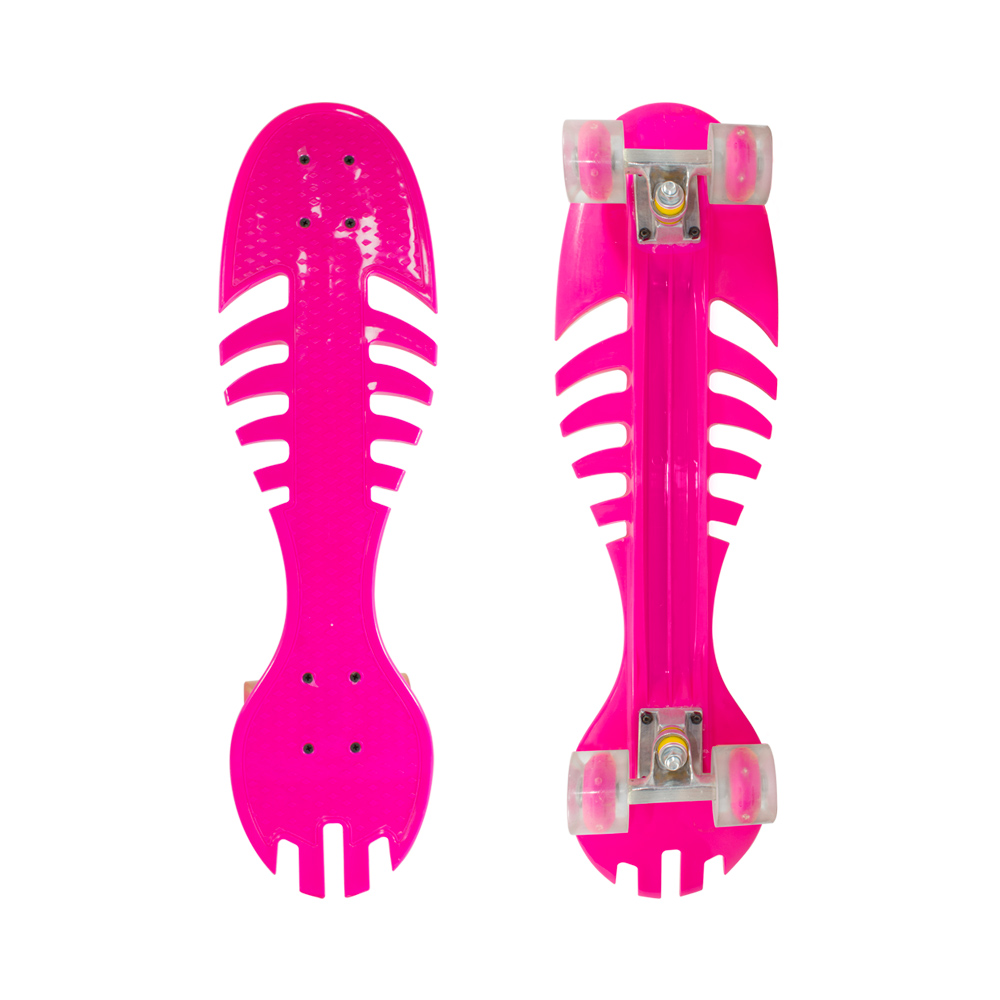 Foto 2 pulgar | Patineta Waveboard Genérica A001C-RS color Rosa con Luz Led