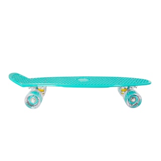 Foto 3 | Patineta Cruiser Reposapiés Antiderrapante Romboidal Plástico Resistente color Verde
