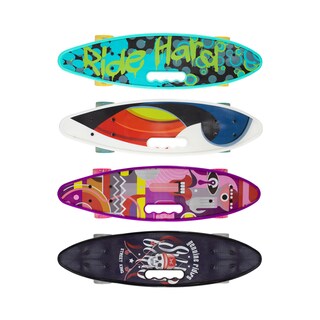 Foto 3 | Paquete Surtido Caja Sorpresa Patinetas Cruiser Surf Importadora La Merced 3 Piezas