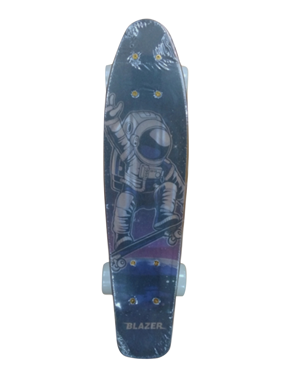 Foto 2 | Patineta Penny BZR BZ2206PC Astronauta Llantas LED