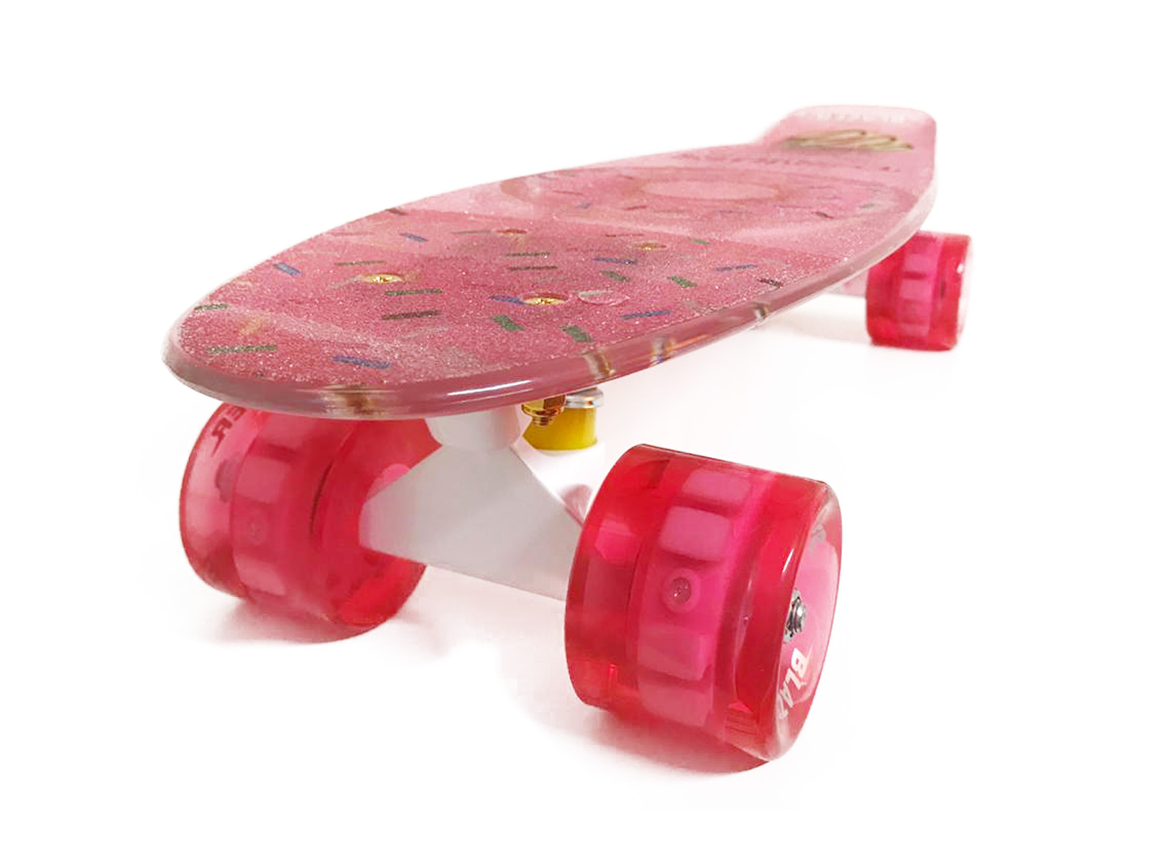 Foto 2 | Patineta Penny BZR BZ2206PC Dona color Rosa Llantas LED