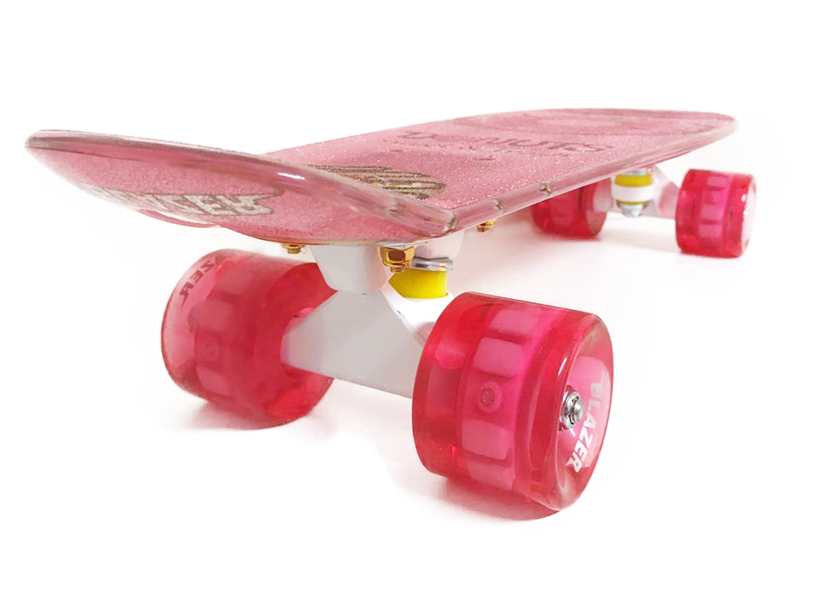 Foto 4 pulgar | Patineta Penny BZR BZ2206PC Dona color Rosa Llantas LED