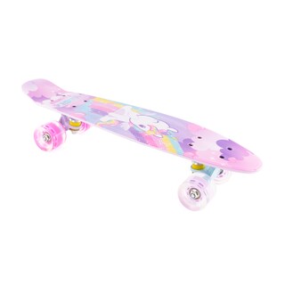 Foto 7 | Patineta Onix Magic Rainbow Multicolor para Niña