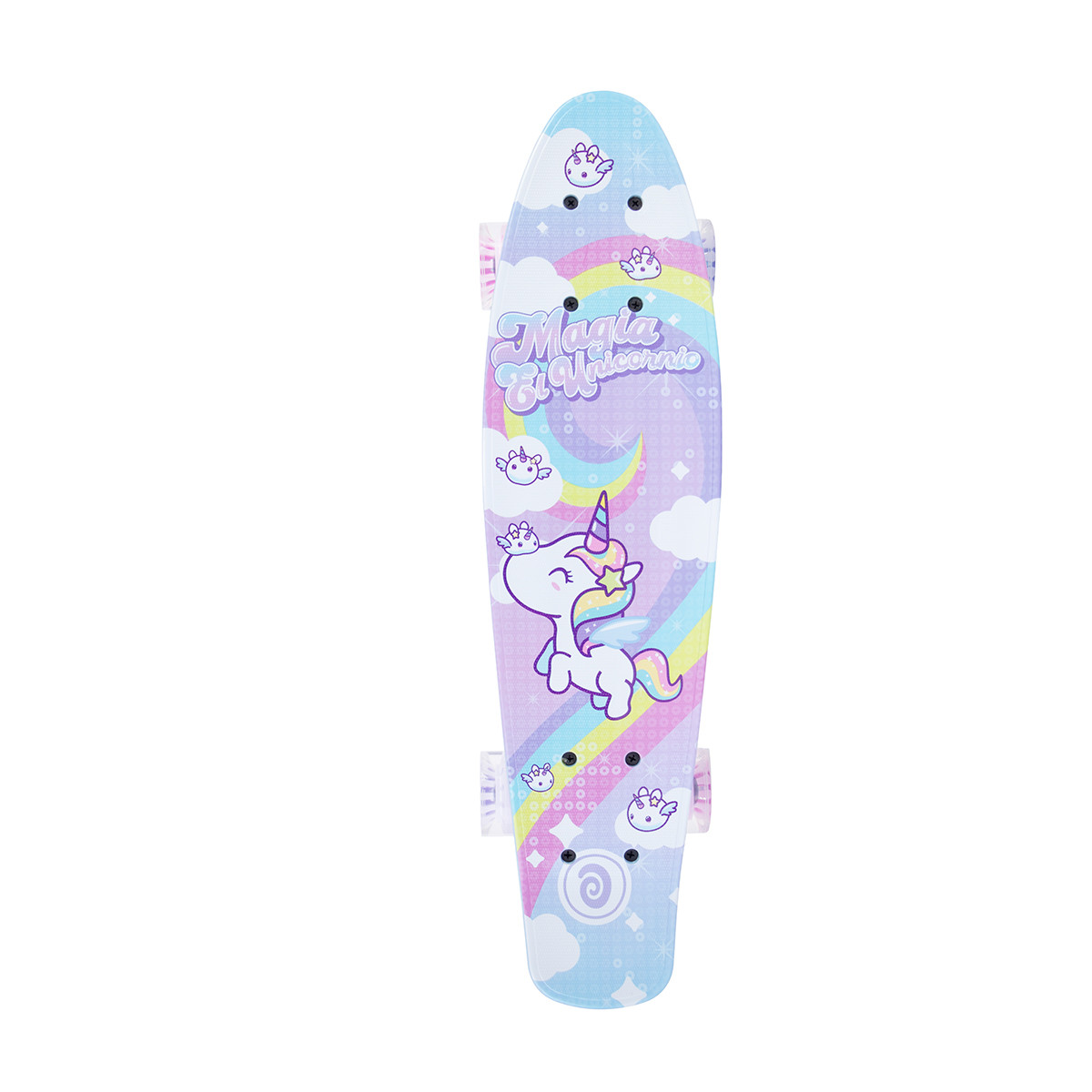 Patineta Onix Rainbow Horn Multicolor Para Niña