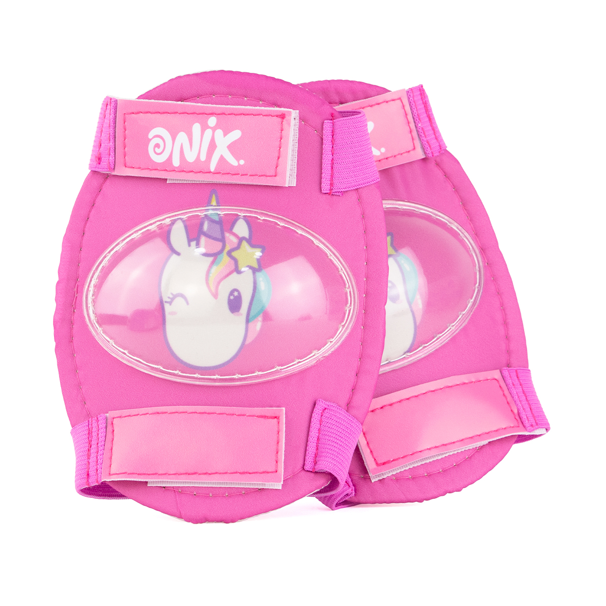 Foto 4 pulgar | Patineta Onix Best Friends Rosa Con Kit De Protección Para Niña