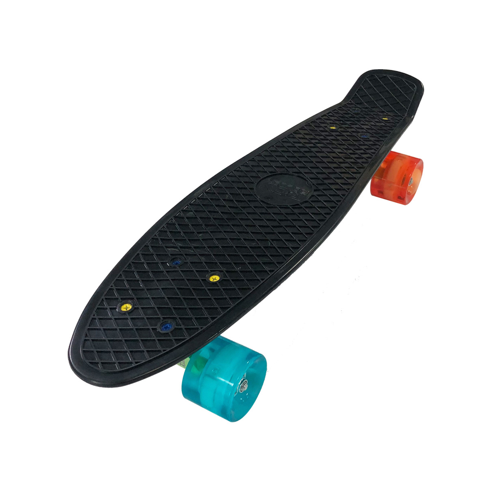 Patineta Penny Con Llantas Led Ir Multicolor