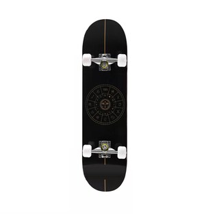 Foto 1 | Patineta Profesional de Madera Rusa Ruedas Zodiaco Eo Safe Imports Esi-17392 Negro