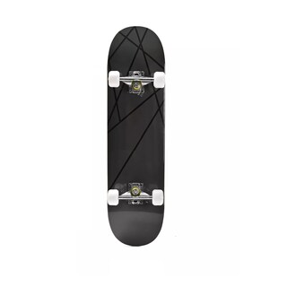 Foto 1 | Patineta Profesional De Madera Rusa Ruedas Geometrico Eo Safe Imports Esi-17389 Negro