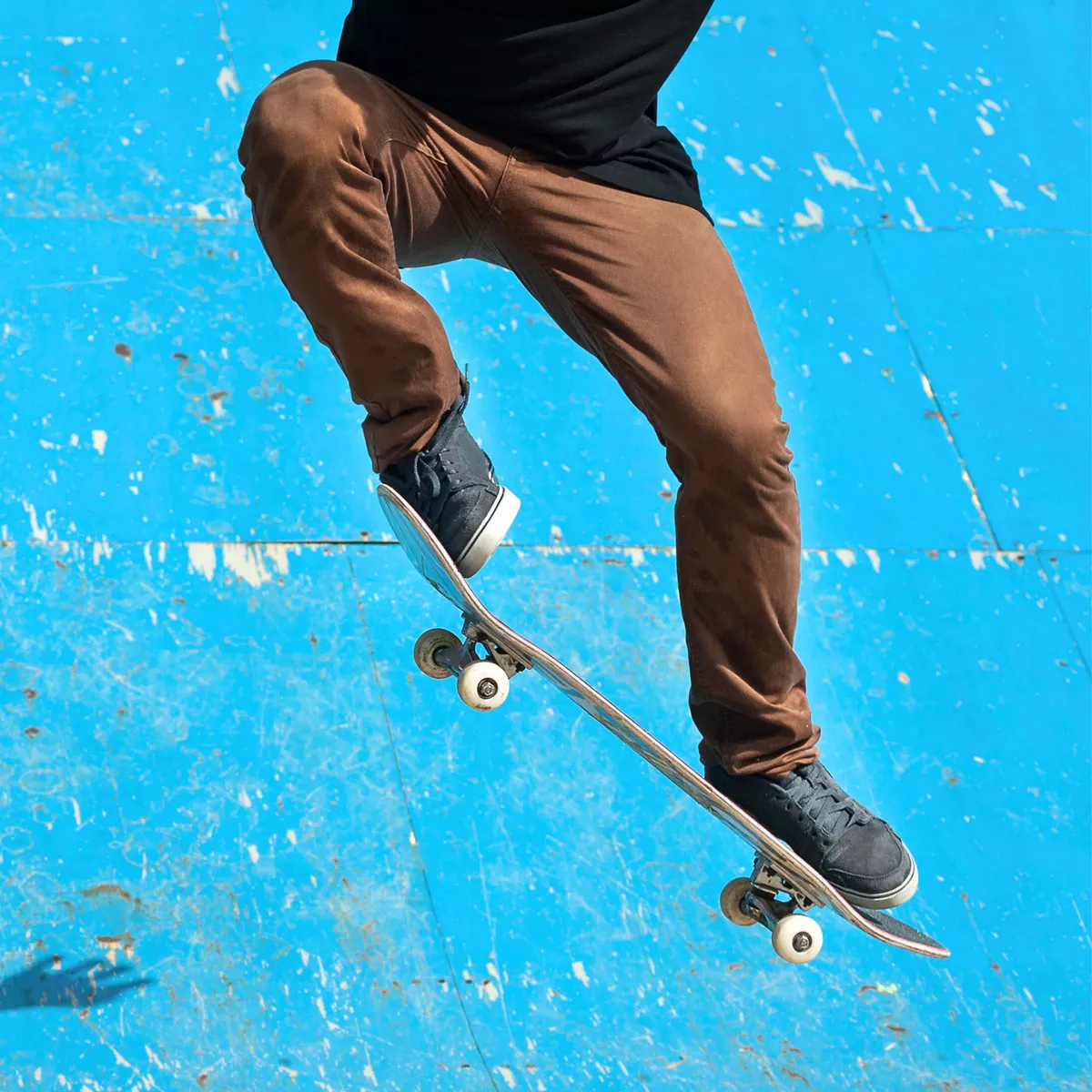 Foto 3 | Patineta  Profesional De Madera Rusa Ruedas Geometrico Eo Safe Imports Esi-17389 Negro