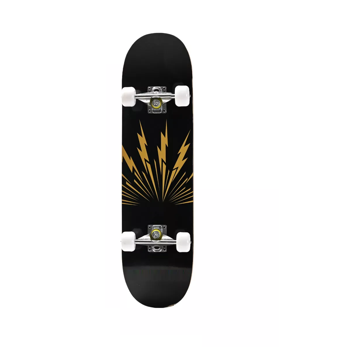 Foto 1 | Patineta  Profesional De Madera Rusa Ruedas Rayos Eo Safe Imports Esi-17391 Negro