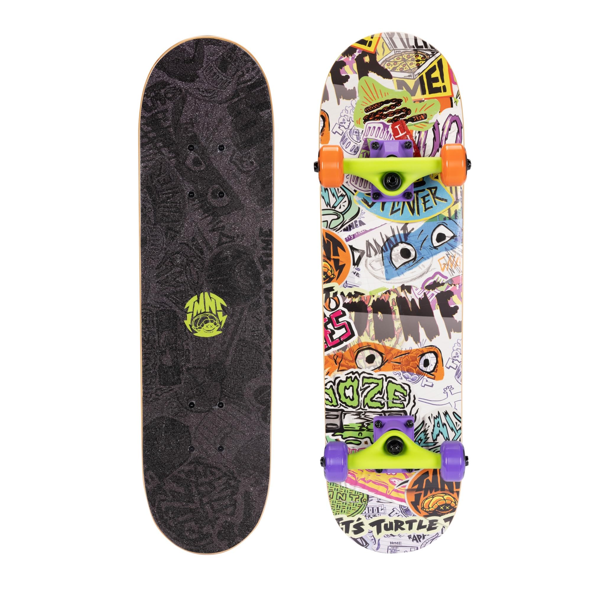 Foto 2 pulgar | Paleta De Skate Teenage Mutant Ninja Turtles, 50 Mm, 95 A - Venta Internacional.
