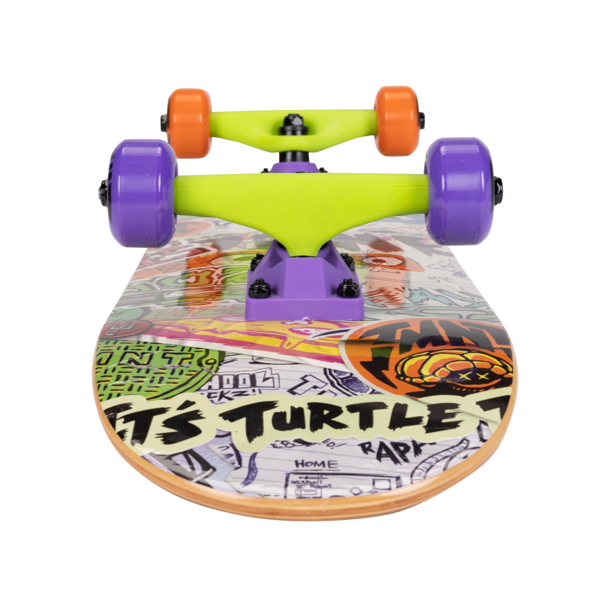 Foto 3 pulgar | Paleta De Skate Teenage Mutant Ninja Turtles, 50 Mm, 95 A - Venta Internacional.