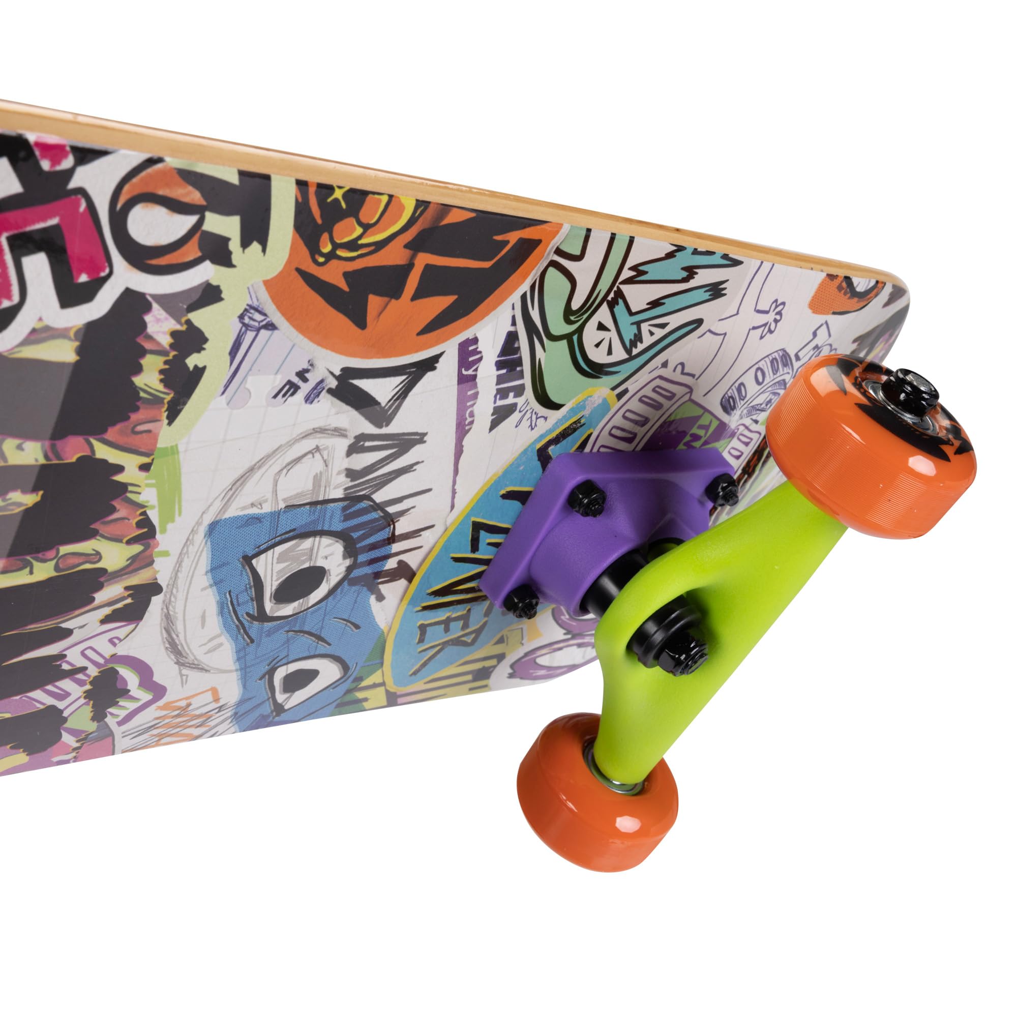 Foto 4 pulgar | Paleta De Skate Teenage Mutant Ninja Turtles, 50 Mm, 95 A - Venta Internacional.