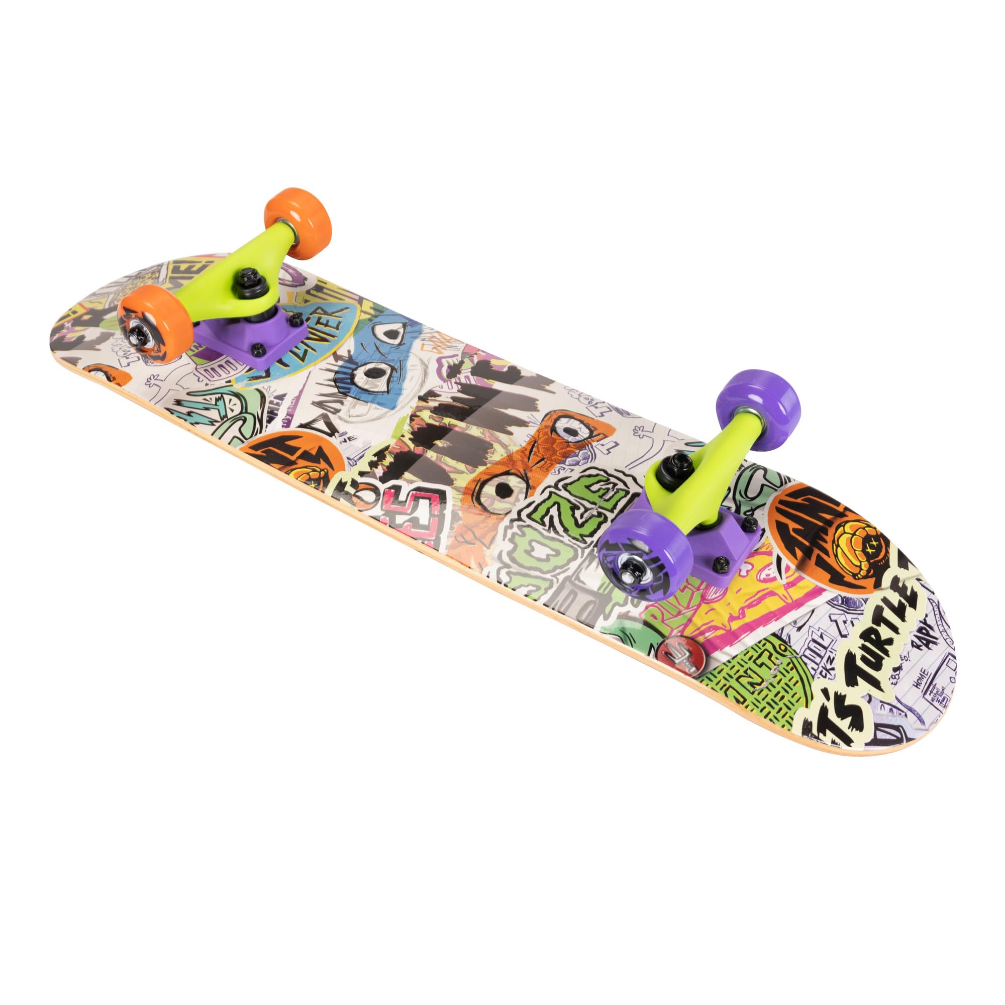 Foto 5 pulgar | Paleta De Skate Teenage Mutant Ninja Turtles, 50 Mm, 95 A - Venta Internacional.
