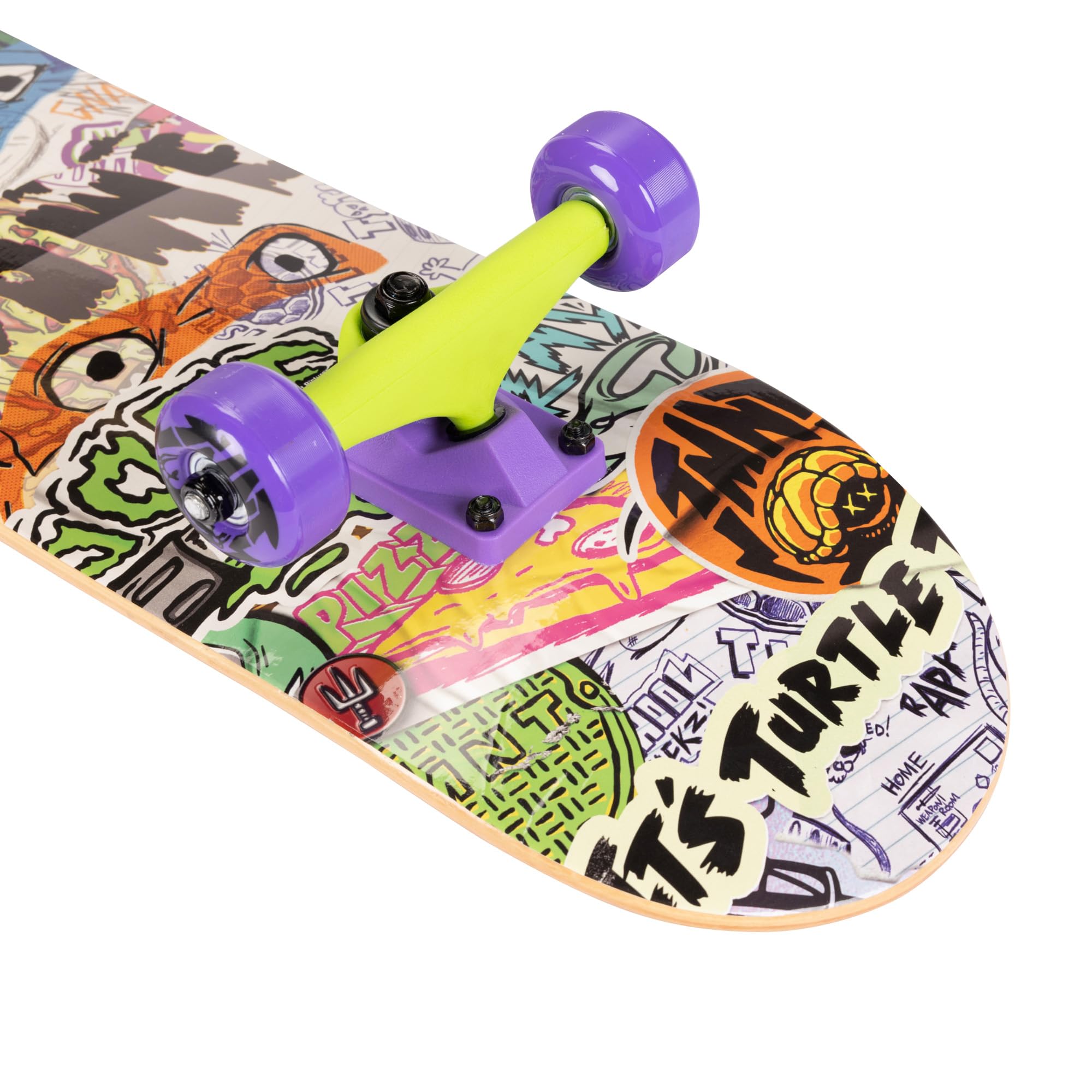 Foto 7 pulgar | Paleta De Skate Teenage Mutant Ninja Turtles, 50 Mm, 95 A - Venta Internacional.