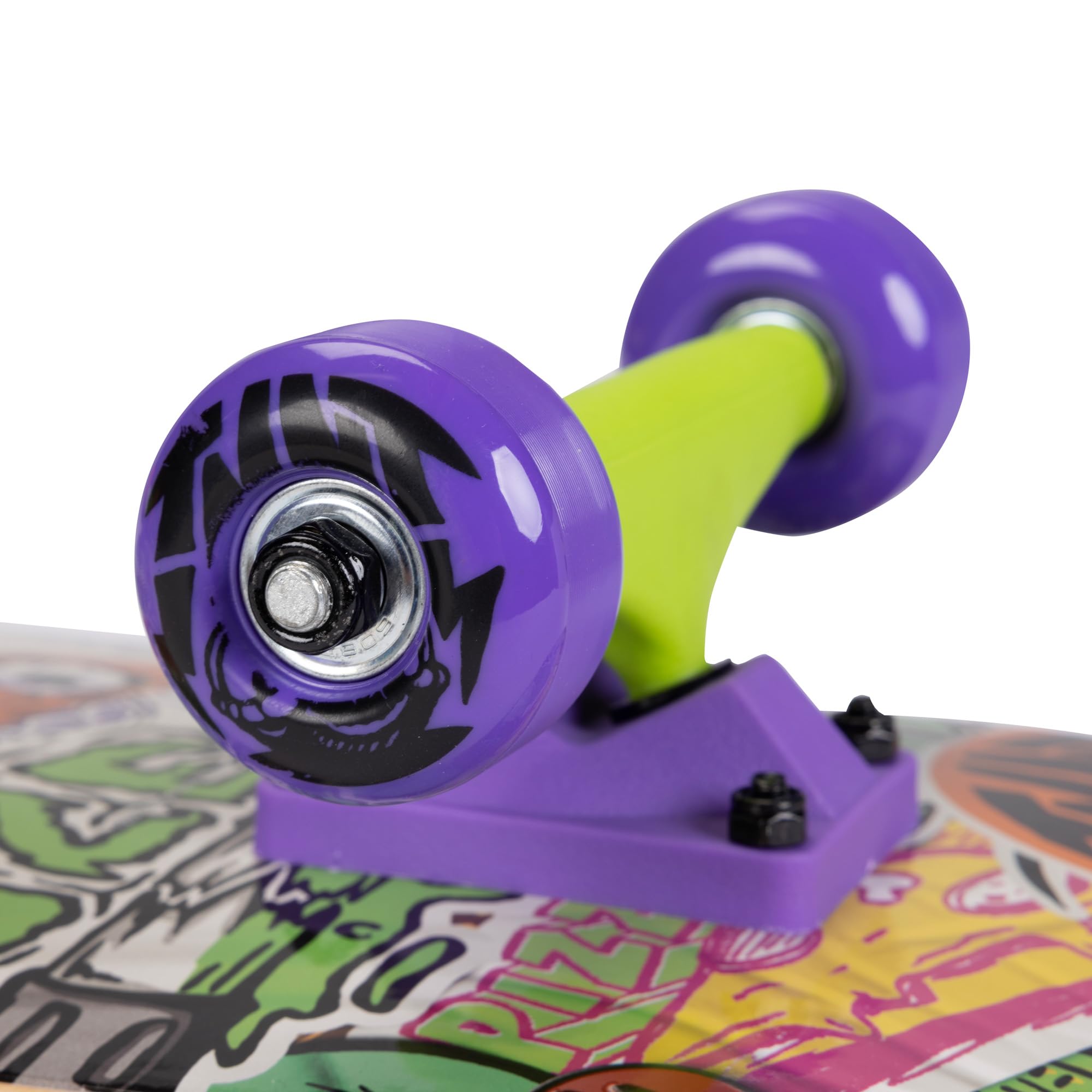 Foto 8 pulgar | Paleta De Skate Teenage Mutant Ninja Turtles, 50 Mm, 95 A - Venta Internacional.