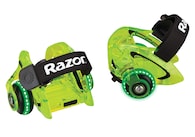 Ruedas De Tacón Razor Jetts Dlx De Color Verde Neón Con Ruedas Led - Venta Internacional.