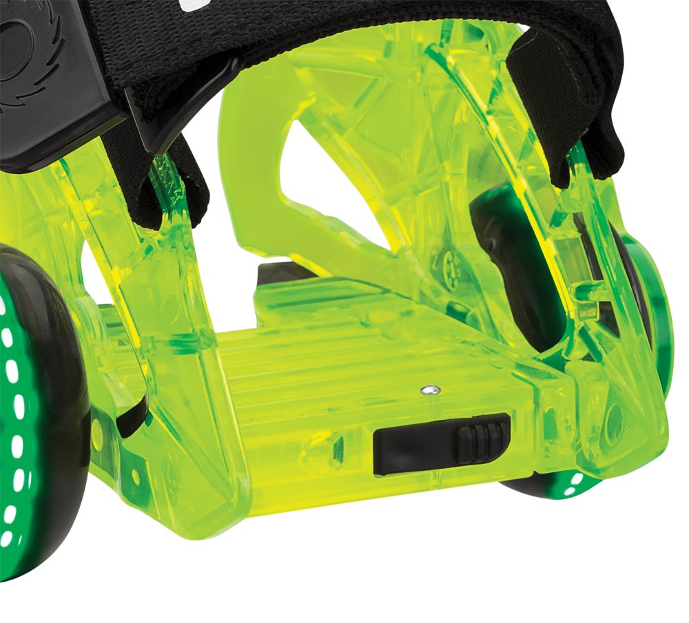 Foto 7 pulgar | Ruedas De Tacón Razor Jetts Dlx De Color Verde Neón Con Ruedas Led - Venta Internacional.