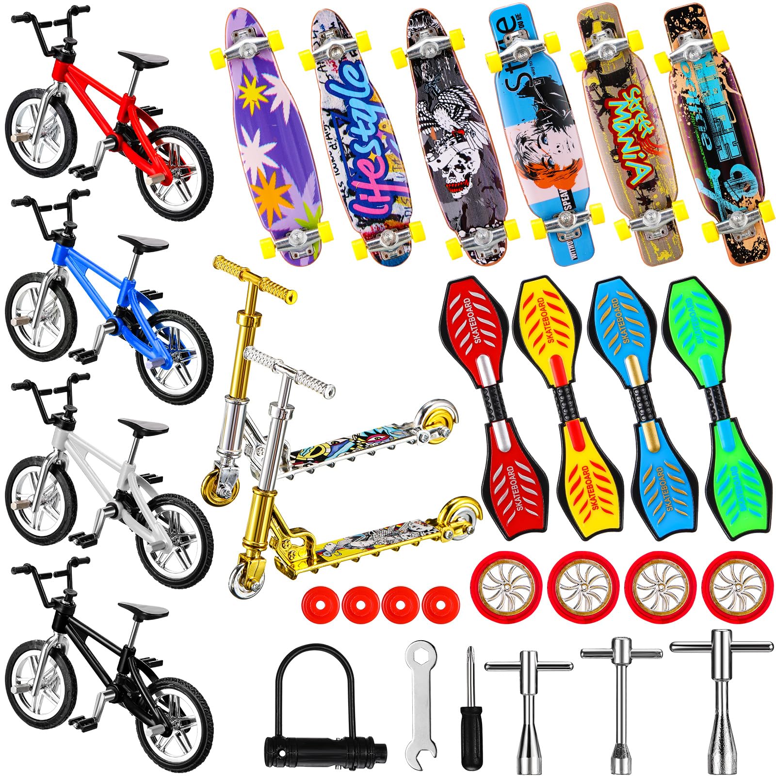 Foto 2 pulgar | Set De Minijuguetes Skylety, 31 Piezas, Para Niño Y Niña - Venta Internacional.