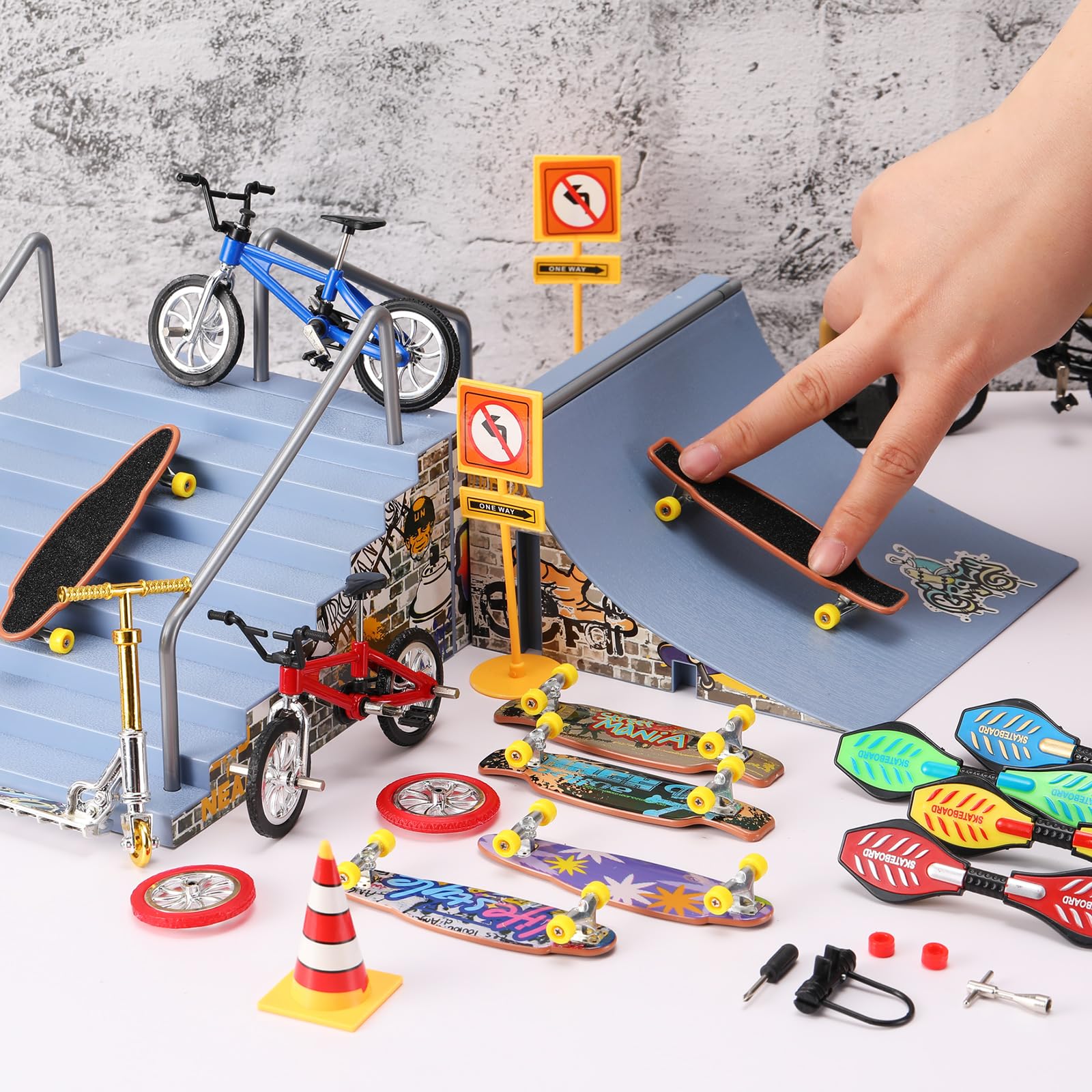 Foto 2 | Set De Minijuguetes Skylety, 31 Piezas, Para Niño Y Niña - Venta Internacional.