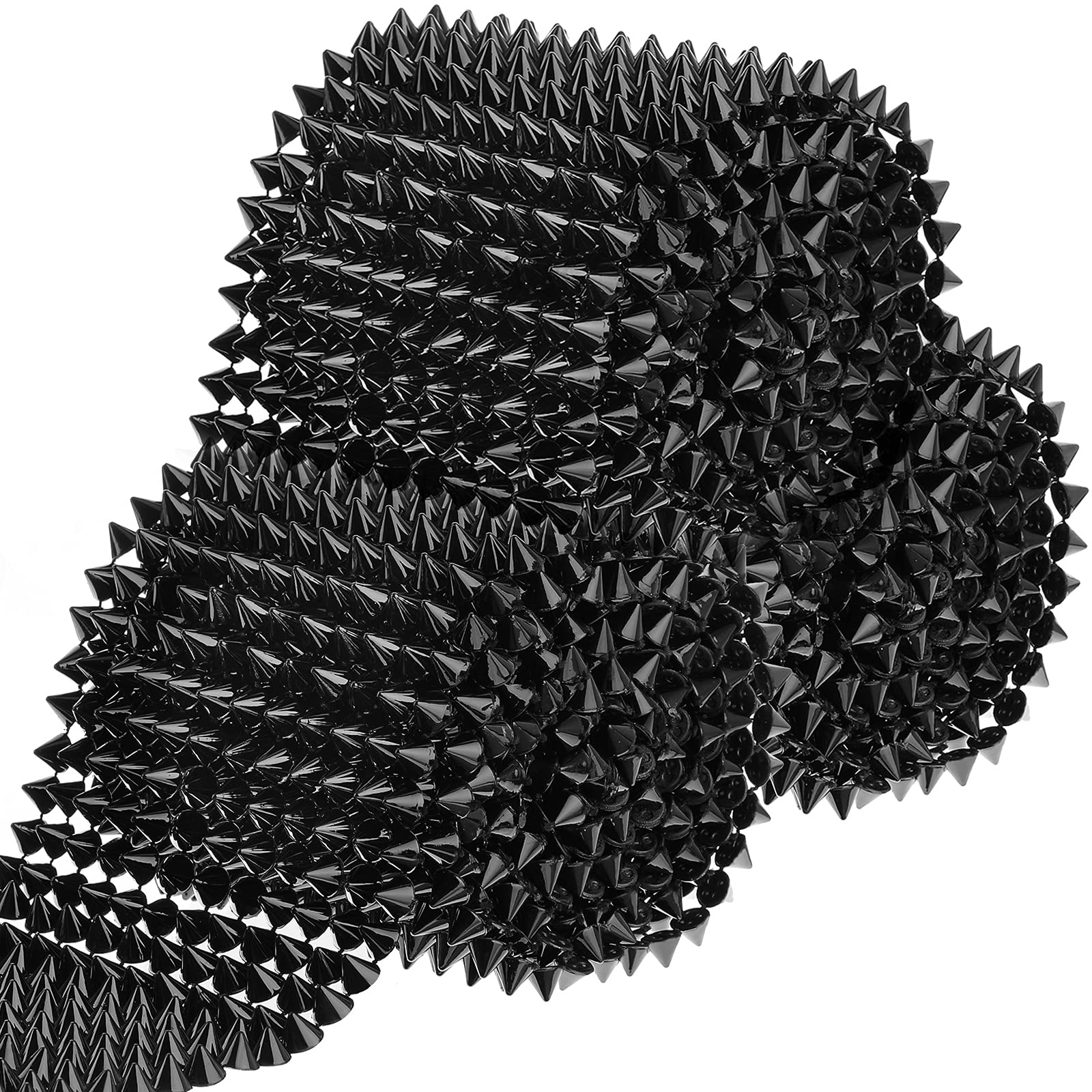 Pendientes Con Tachuelas, Remaches, Bricolaje, Punk-rim, Para Ropa, De 3 Metros - Venta Internacional.