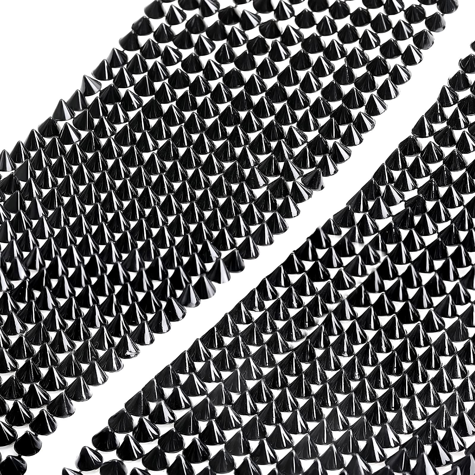 Foto 5 pulgar | Pendientes Con Tachuelas, Remaches, Bricolaje, Punk-rim, Para Ropa, De 3 Metros - Venta Internacional.