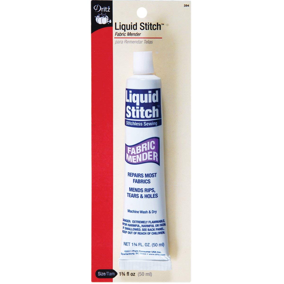 Foto 2 pulgar | Adhesivo para Telas Dritz 50 ml Transparente - Venta Internacional