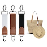 Clips Para Sombreros Nearockle Para Viajes, Bolsos, Mochilas, Equipaje, X3 - Venta Internacional.