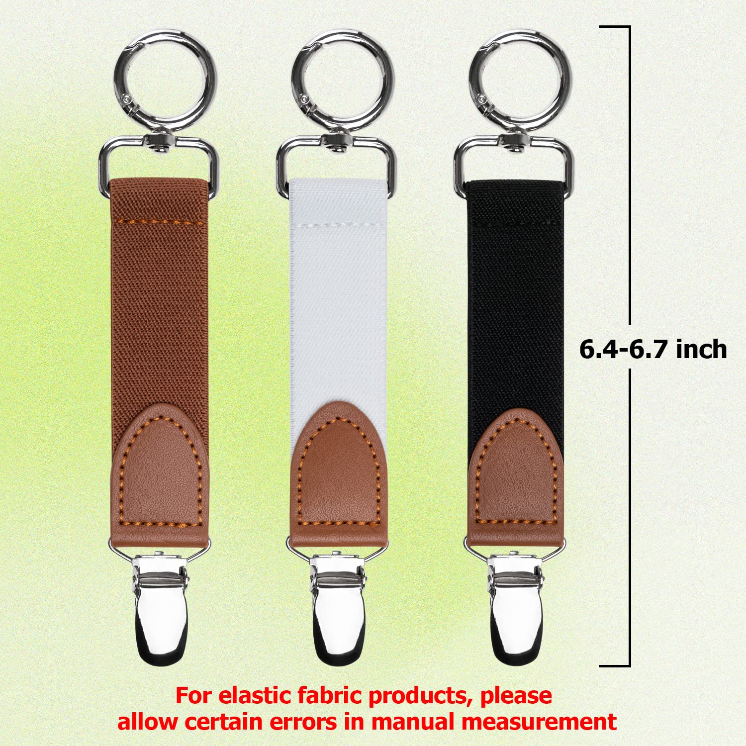 Foto 3 pulgar | Clips Para Sombreros Nearockle Para Viajes, Bolsos, Mochilas, Equipaje, X3 - Venta Internacional.
