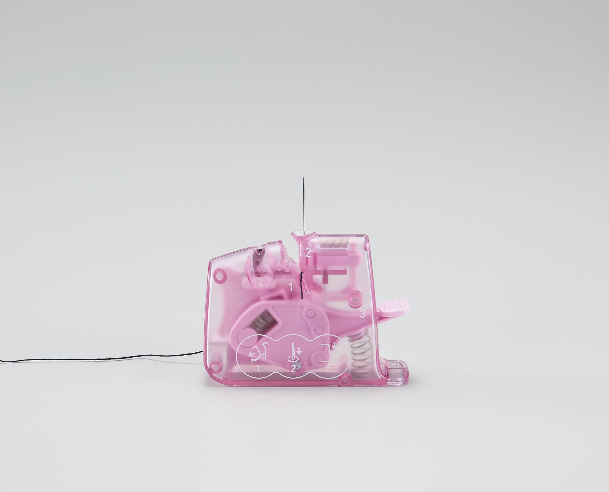 Foto 4 pulgar | Enhebrador De Agujas Clover Quick Desk, Color Rosa - Venta Internacional.