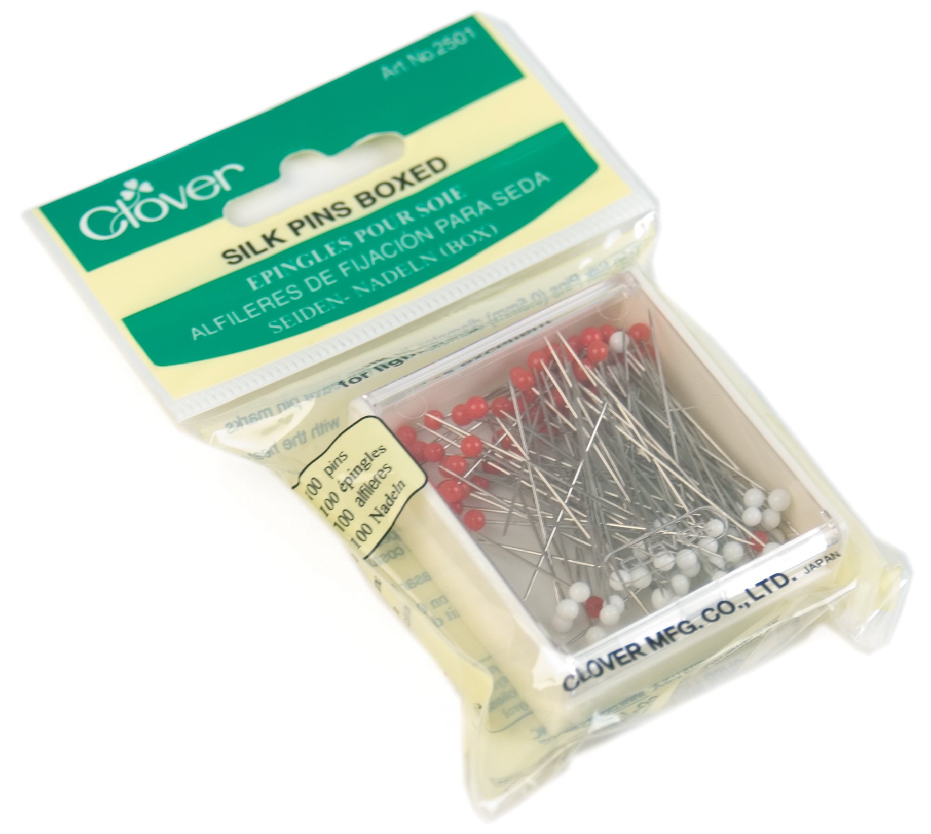 Foto 1 | Alfileres con Forma de Trébol  Clover 100 Piezas - Venta Internacional