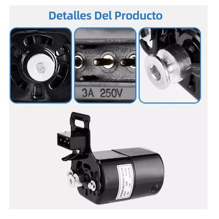 Foto 4 | Motor Y Pedal Para Máquina De Coser Domestica Singer 110v Lab.g Negro