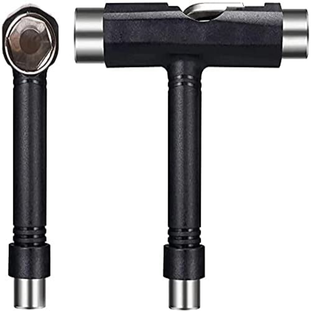 Llave T con Llave Allen para Patinetas Laviga color Negro Skateboarding Alta Resistencia