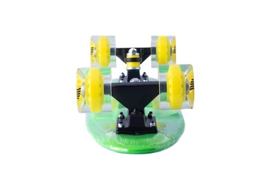 Foto 3 | Patineta Semiprofesional Minicruiser Tipo Penny V/n/a Display color Verde