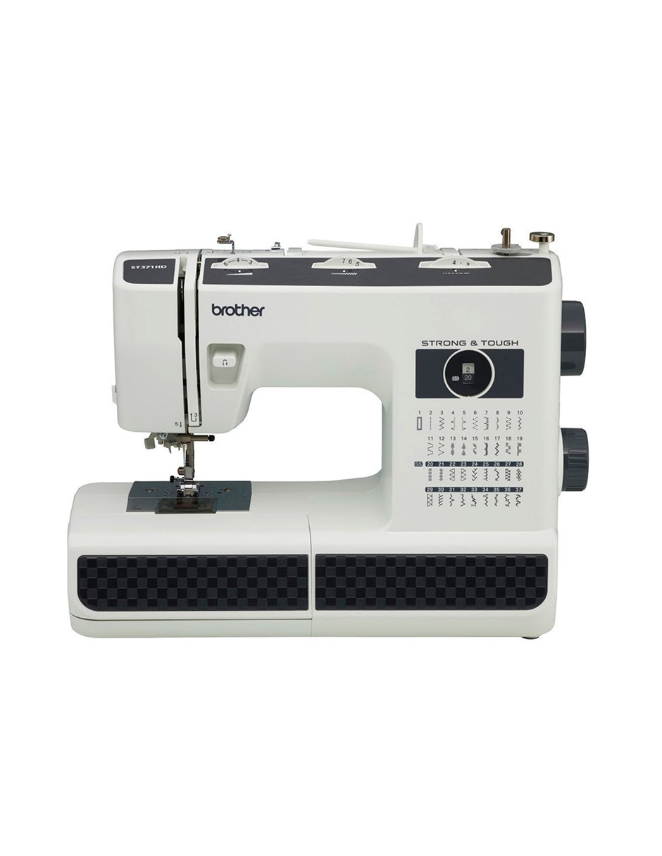 Maquina de Coser Brother St371hd Mecánica 37 Puntadas 120 V