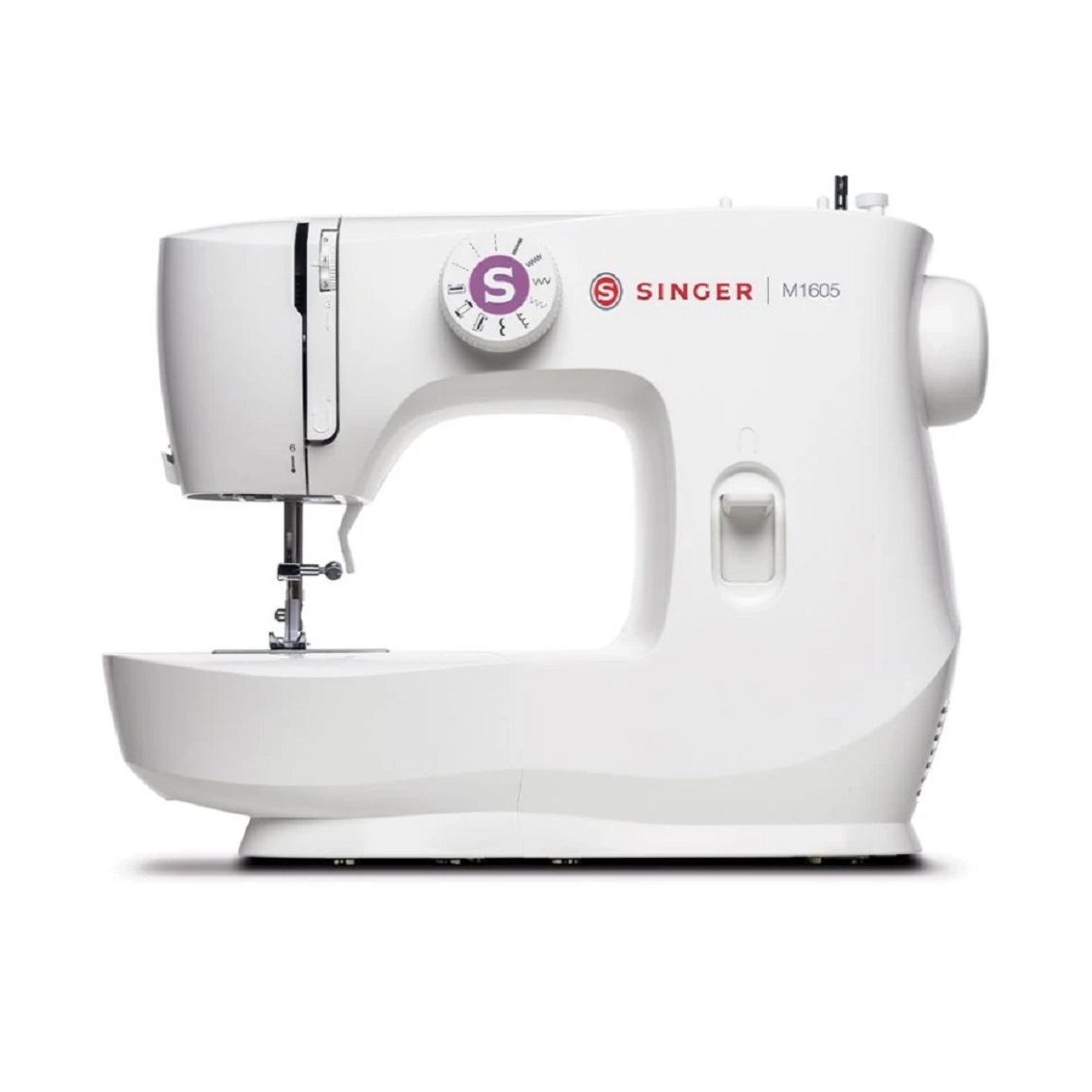 Maquina de Coser Singer M1605 Portátil 6 Puntadas 3 Prénsateles