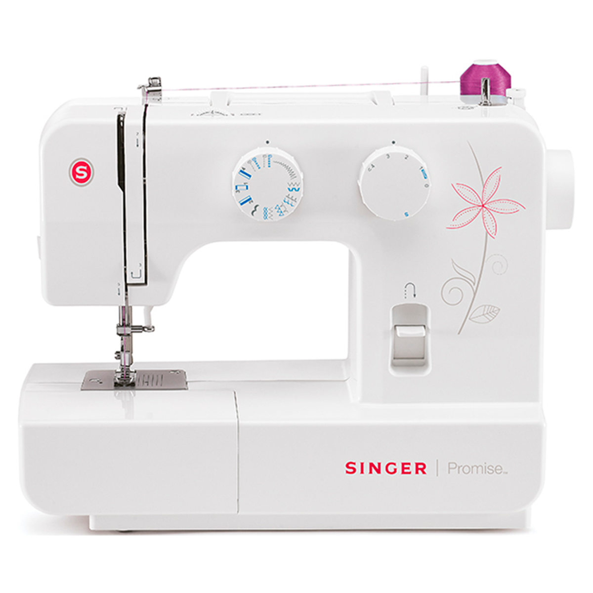 Maquina de Coser Singer Promise 1412 color Blanco