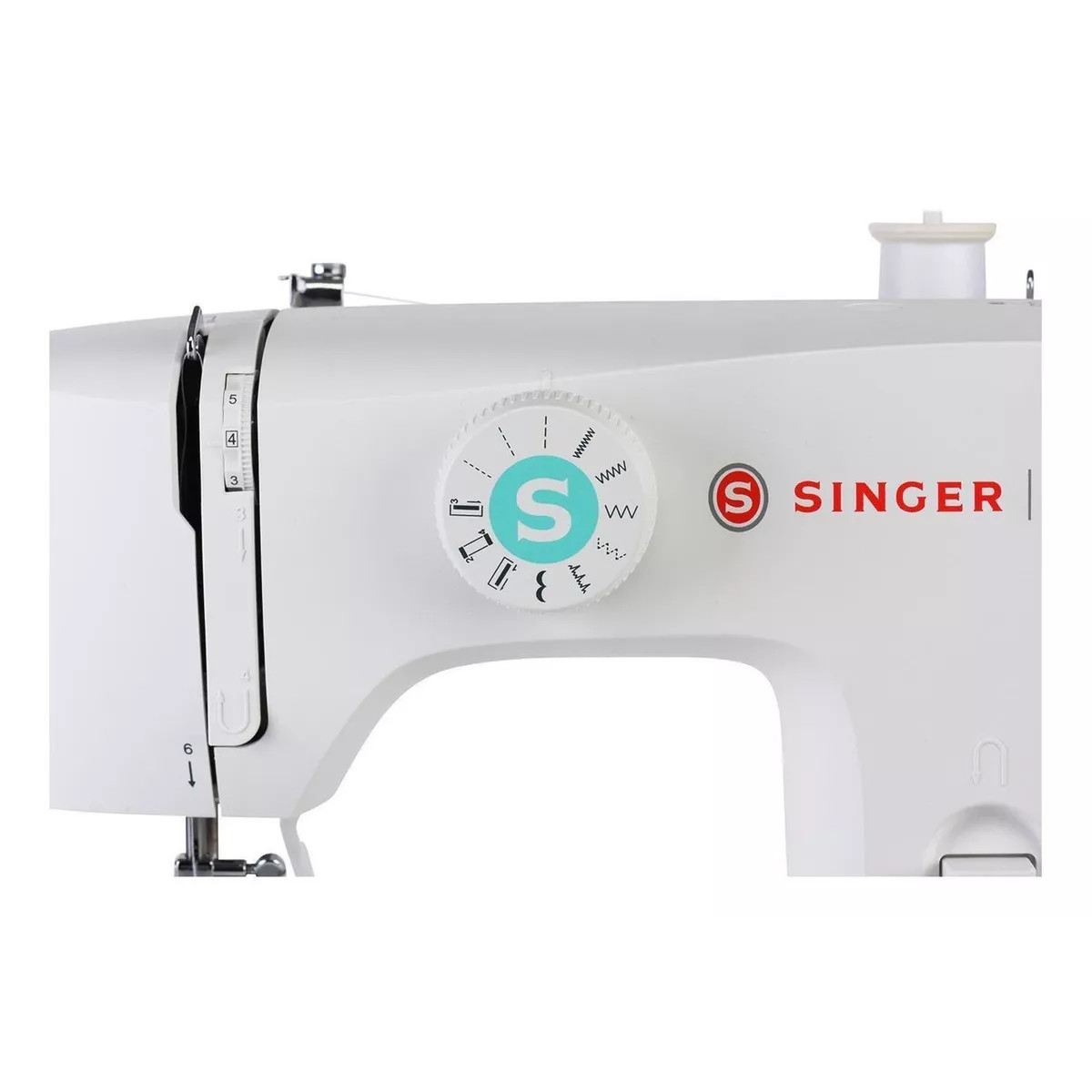 Foto 3 | Máquina de Coser Singer M1505 6 Puntadas